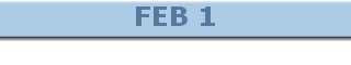 FEB 1