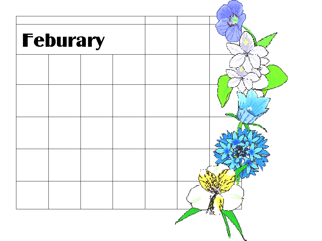 feb cal